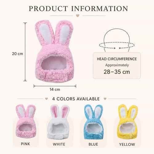 Bunny Pet Hat