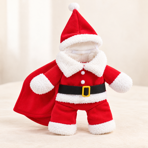 Santa Pet Costume