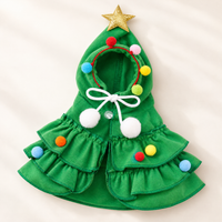 Christmas Tree Pet Cape