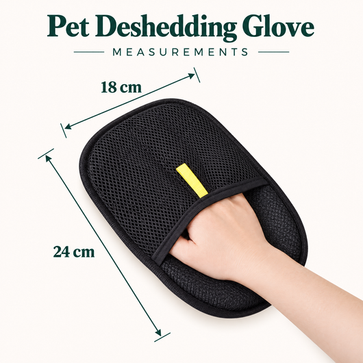 Pet Deshedding Glove