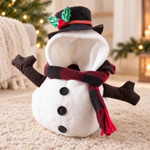 Snowman Pet Costume