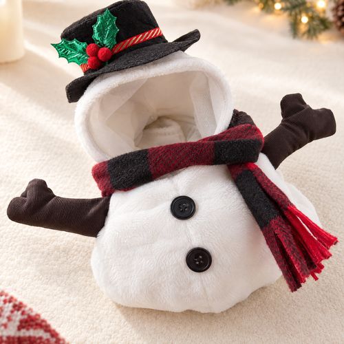Snowman Pet Costume