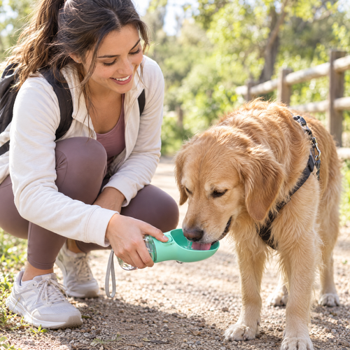 Portable Pet Water Bottle