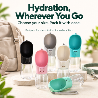 Portable Pet Water Bottle