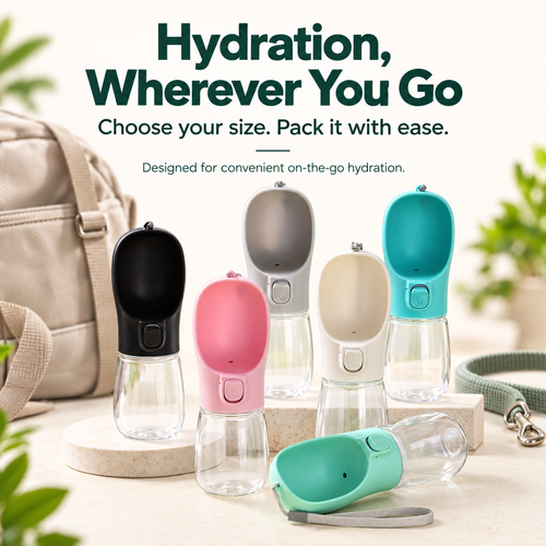 Portable Pet Water Bottle