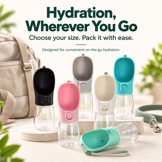 Portable Pet Water Bottle