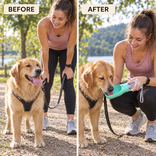 Portable Pet Water Bottle